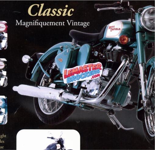 BROCHURE ROYAL ENFIELD BULLET 500 EFI