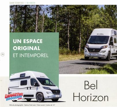 CATALOGUE FONT VENDÔME BEL HORIZON