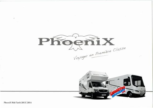 CATALOGUE PHOENIX CAMPING-CARS 2013 2014