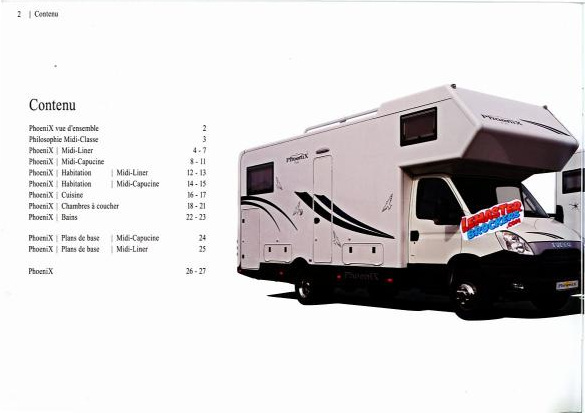 CATALOGUE PHOENIX CAMPING-CARS 2013 2014