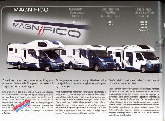 CATALOGUE ROLLER TEAM 2014 CAMPING-CARS – ZEFIRO GRANDUCA PEGASO