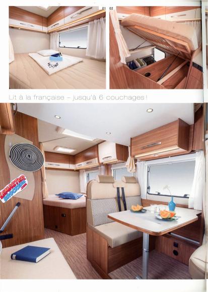 CATALOGUE CARADO MOBIL CAMPING-CAR 2014 – T134 T135 T138 T345 T448