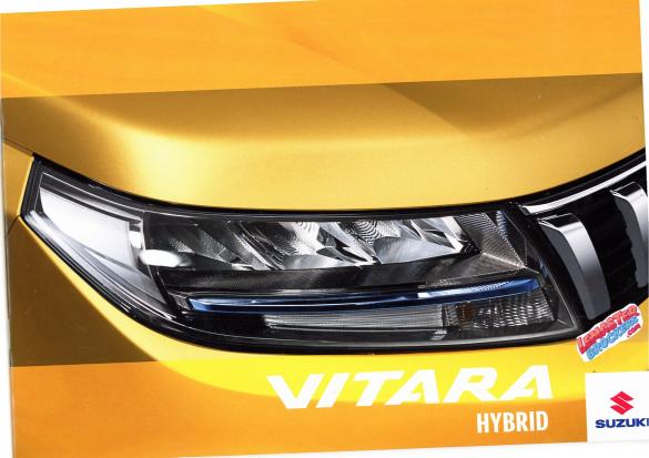 BROCHURE SUZUKI VITARA HYBRID 2023 – CATALOGUE OFFICIEL SUV