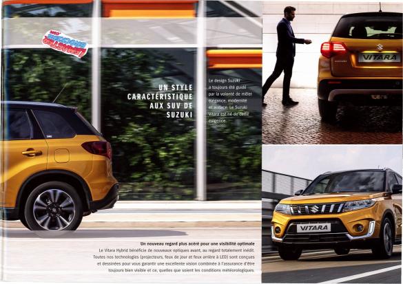 BROCHURE SUZUKI VITARA HYBRID 2023 – CATALOGUE OFFICIEL SUV