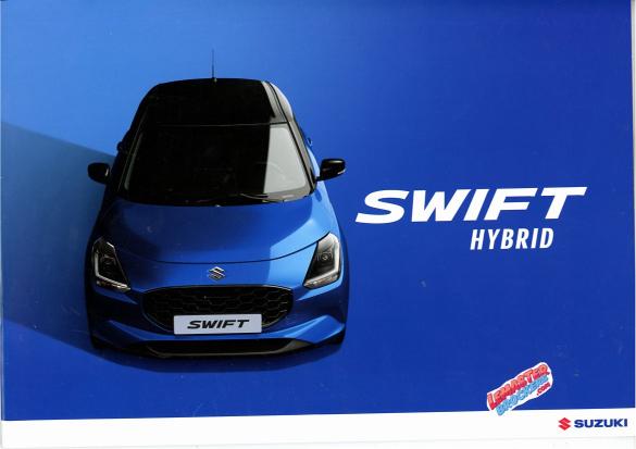BROCHURE SUZUKI SWIFT HYBRID 2024