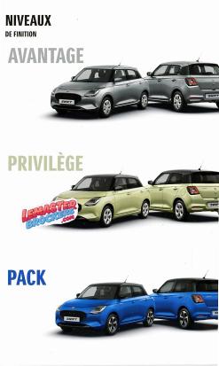 BROCHURE SUZUKI SWIFT HYBRID 2024