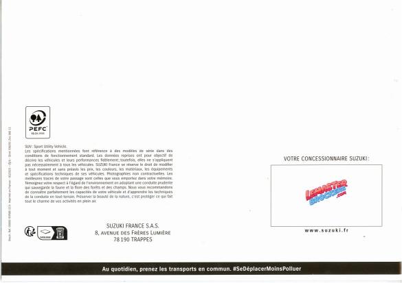 BROCHURE SUZUKI ACROSS HYBRID RECHARGEABLE 2023