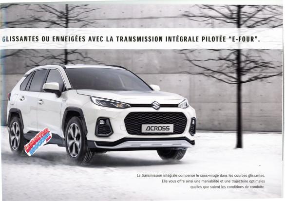 BROCHURE SUZUKI ACROSS HYBRID RECHARGEABLE 2023