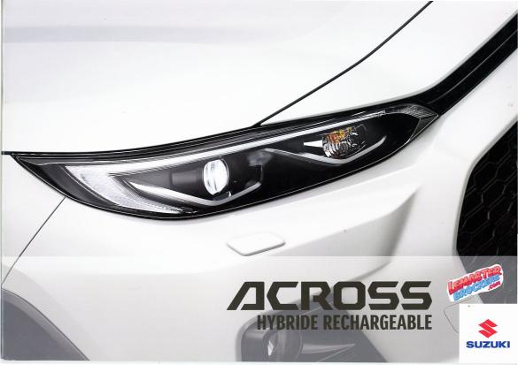 BROCHURE SUZUKI ACROSS HYBRID RECHARGEABLE 2023