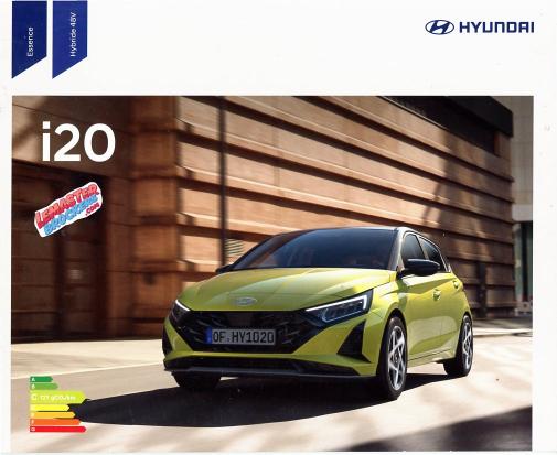 BROCHURE HYUNDAI I20 2023 – CATALOGUE OFFICIEL CITADINE