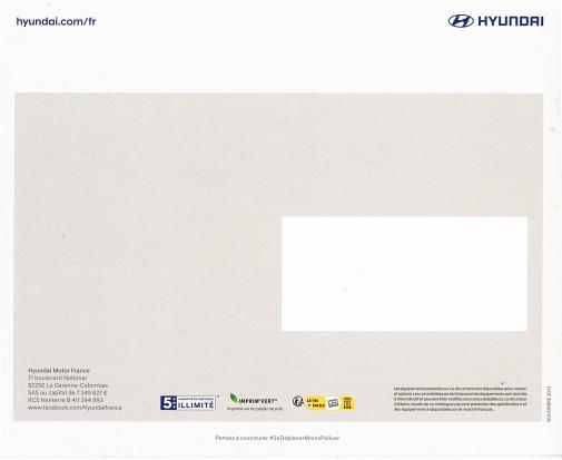 BROCHURE HYUNDAI I20 2023 – CATALOGUE OFFICIEL CITADINE