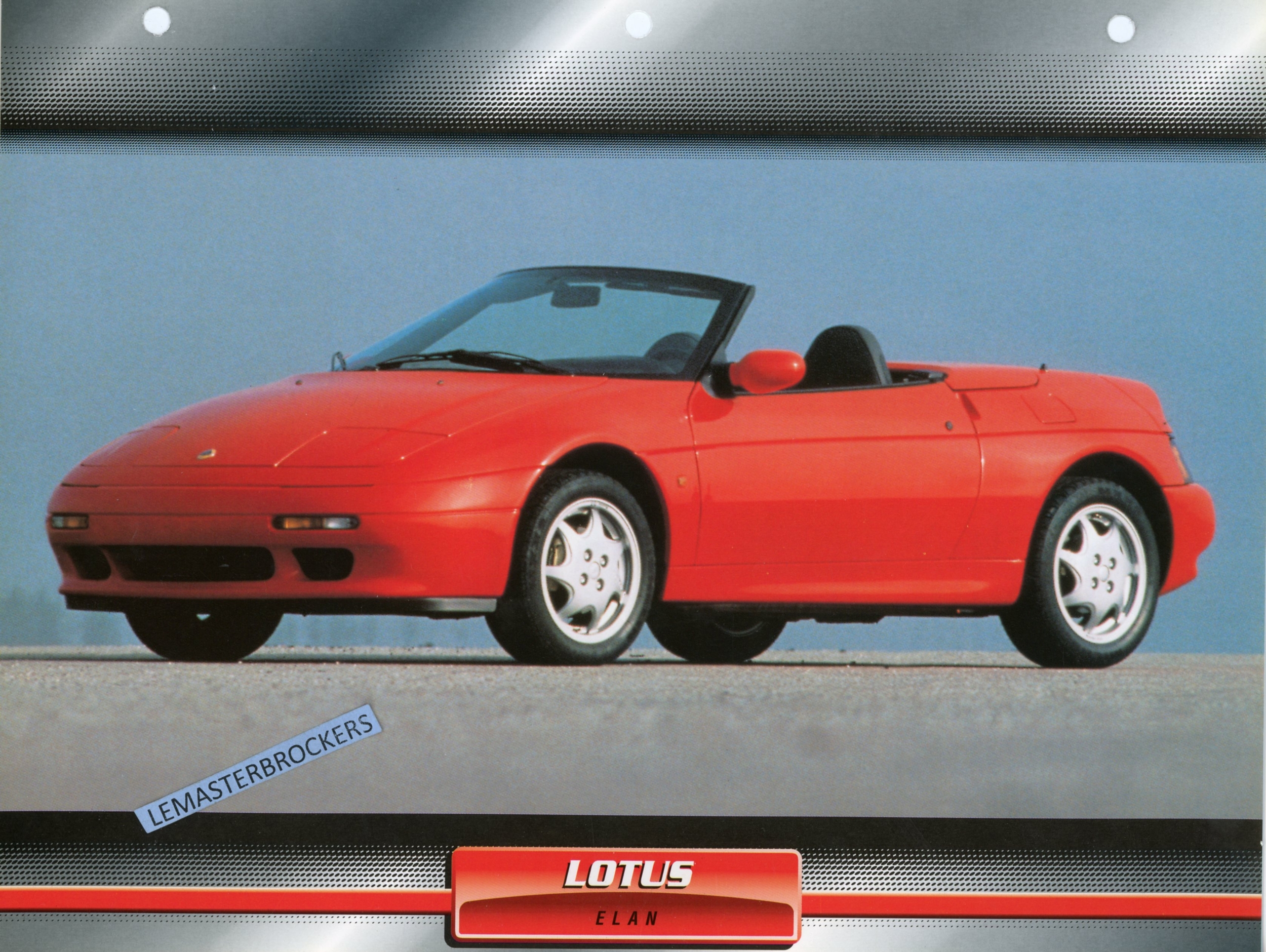 LOTUS-ELAN-1989-FICHE-AUTO-TECHNIQUE-LEMASTERBROCKERS-FICHE-ATLAS