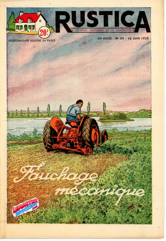 rustica-1952-n24-fauchage-mecanique-couverture
