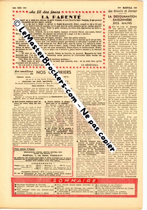 rustica-1952-n24-sommaire-interieur