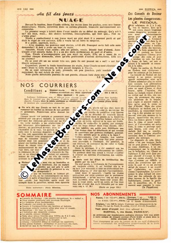 rustica-1956-n7-sommaire-interieur