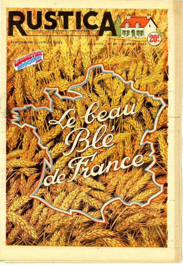 rustica-1953-n27-ble-france-couverture