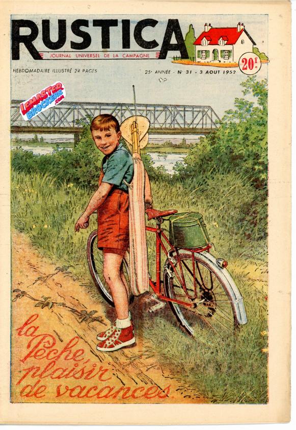 rustica-1952-n31-peche-vacances-couverture