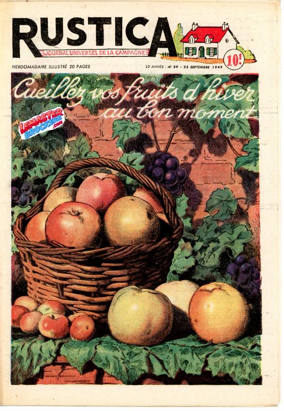 rustica-1949-n39-fruits-verger-couverture