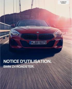 MANUEL BMW Z4 ROADSTER G29 2019
