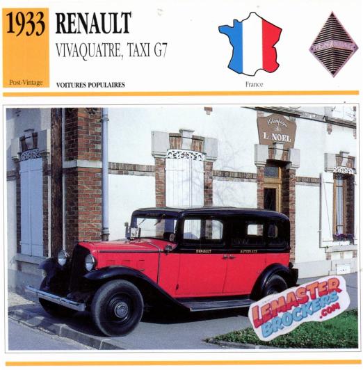 fiche-auto-renault-vivaquatre-taxi-g7-collection