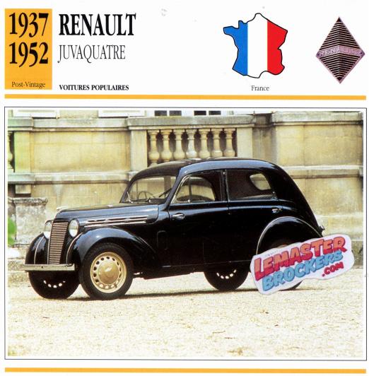 fiche-auto-renault-juvaquatre-1937-1952-collection