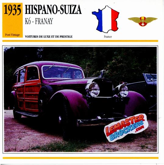 fiche-hispano-suiza-k6-franay-1935-collection