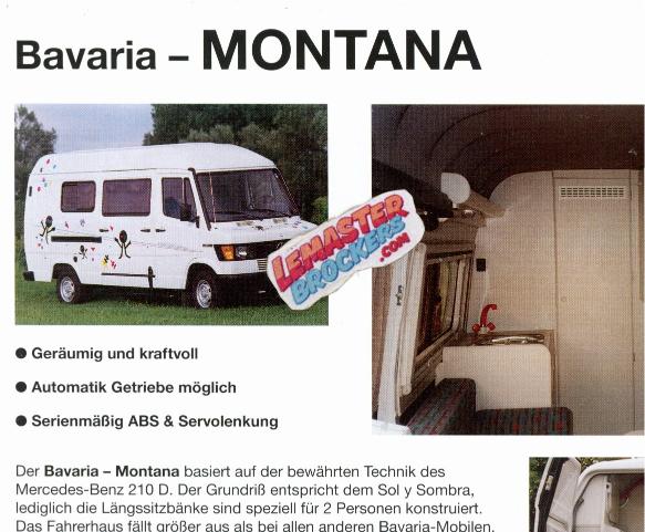 BROCHURE BAVARIA CAMP MONTANA