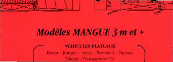 Brochure Loge Mobile 1997 cellule amovible Mangue Baroudeuse