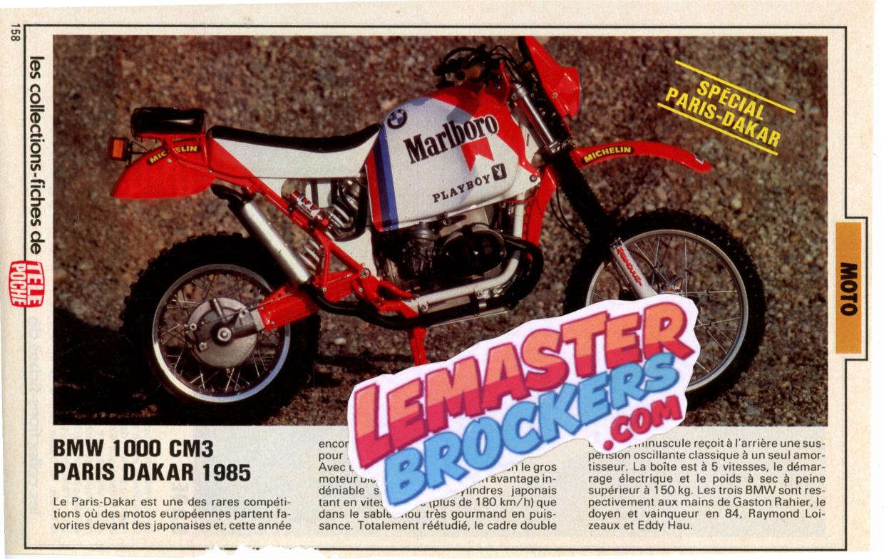 bmw-paris-dakar-1985-fiche-moto-sade-tele-poche-rare
