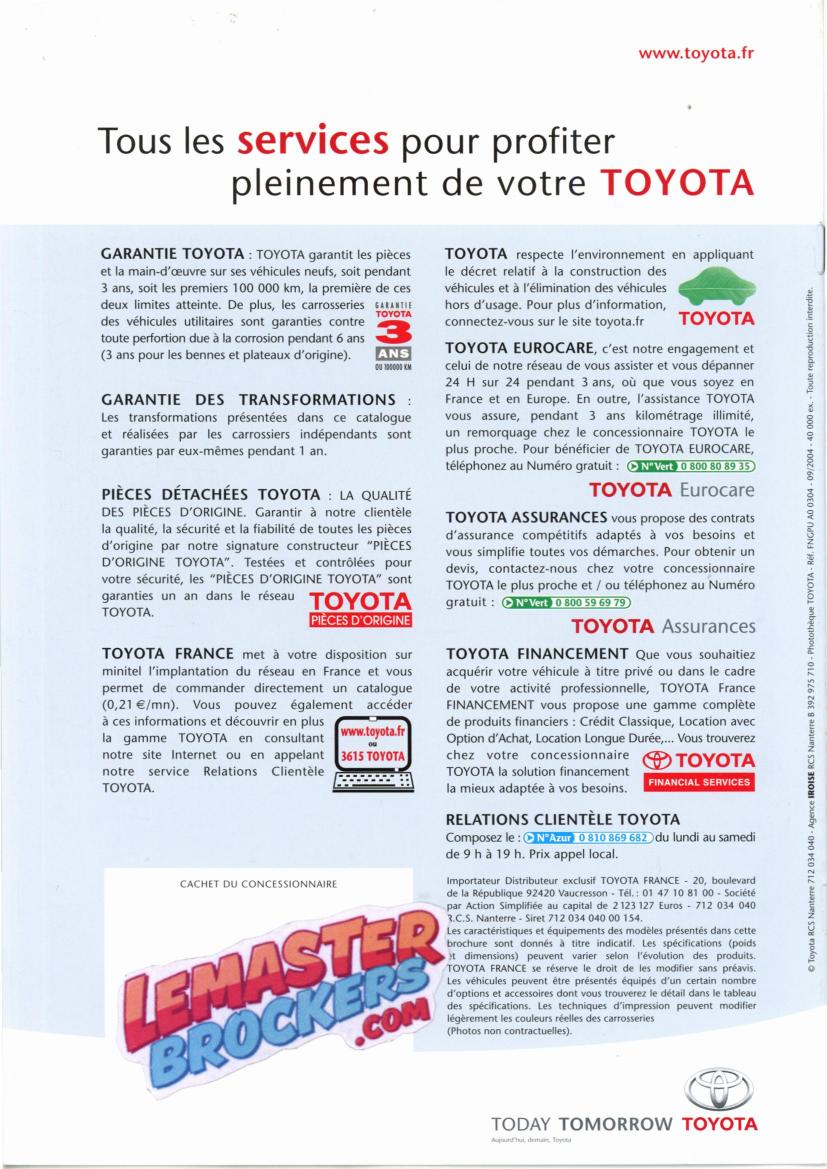 brochure-toyota-utilitaires-2004