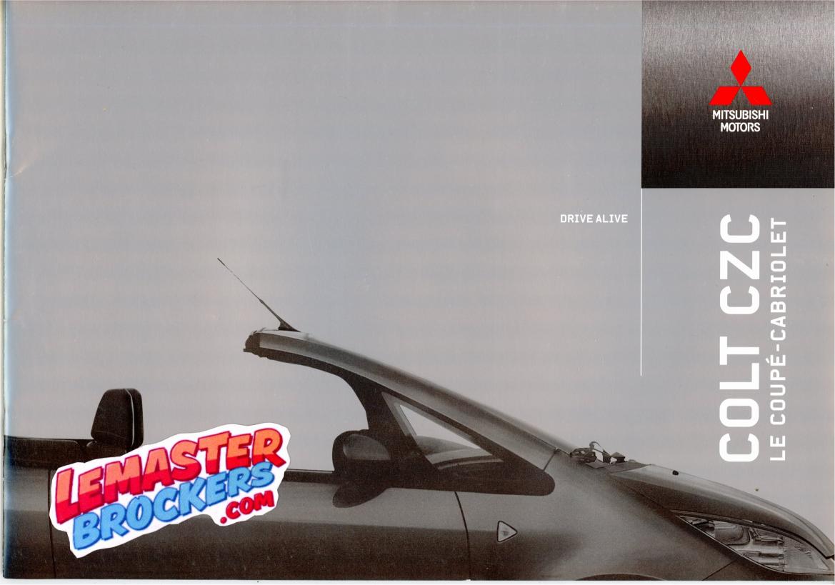 catalogue-mitsubishi-colt-czc