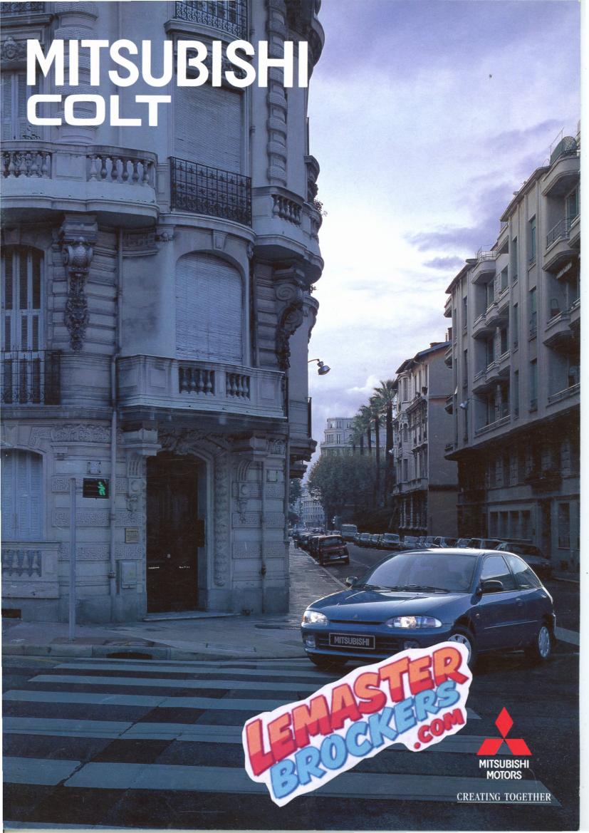 catalogue-mitsubishi-colt-1994