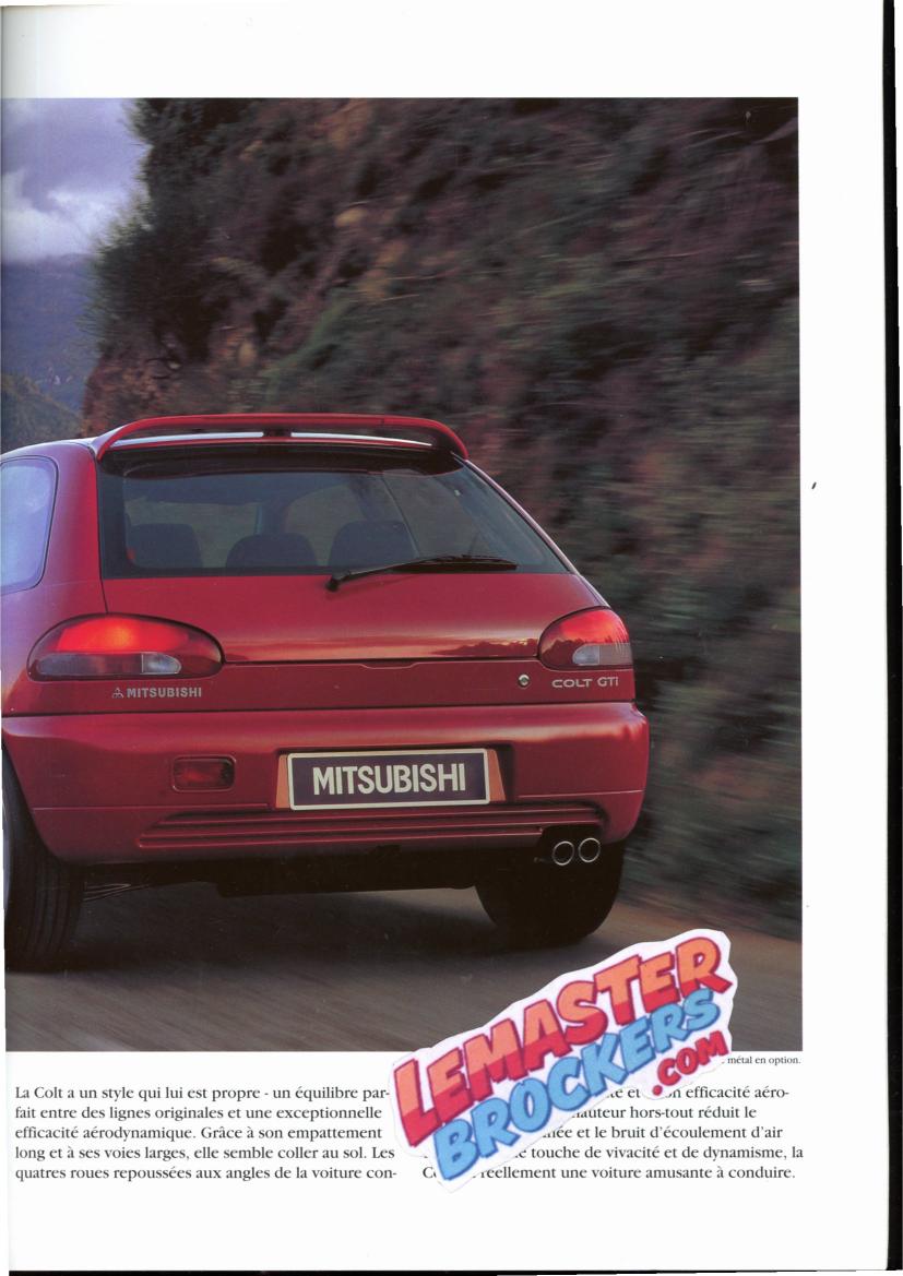 catalogue-mitsubishi-colt-1994