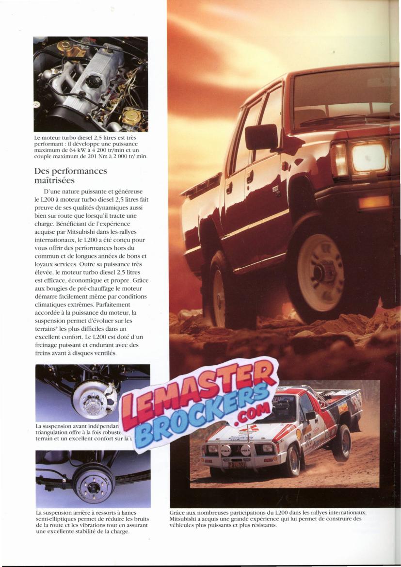 catalogue-mitsubishi-l200-1995