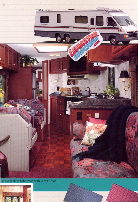 brochure-coachmen-1991-class-a-motorhomes-originale