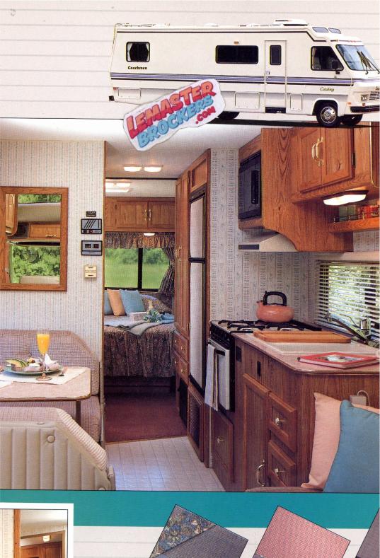 brochure-coachmen-1991-class-a-motorhomes-originale