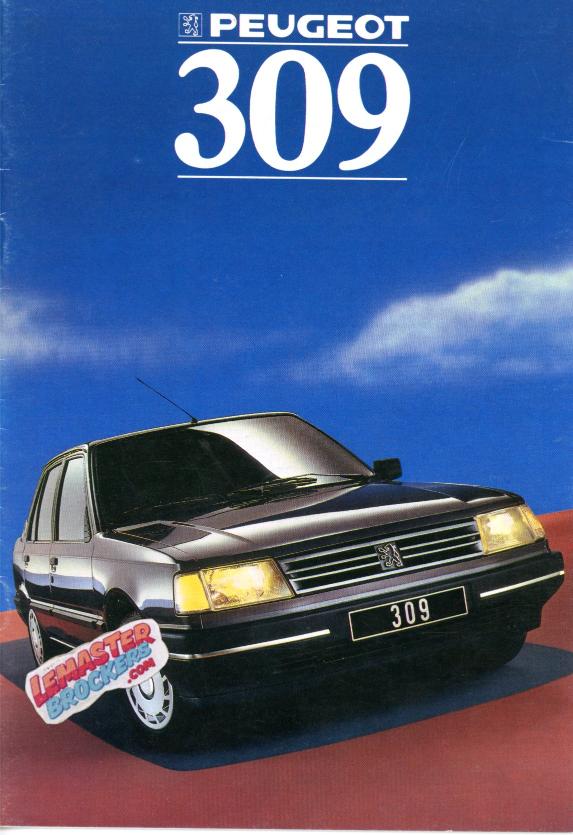brochure-peugeot-309-1988-gt-gti-gr-sr-gl