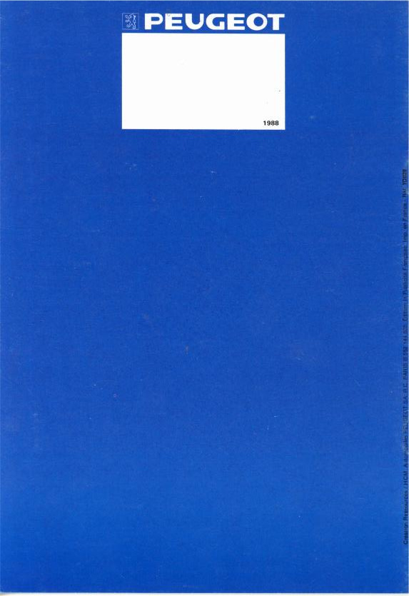 brochure-peugeot-309-1988-gt-gti-gr-sr-gl