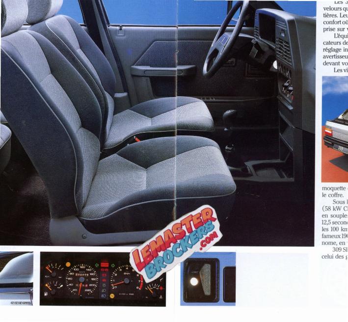 brochure-peugeot-309-1988-gt-gti-gr-sr-gl