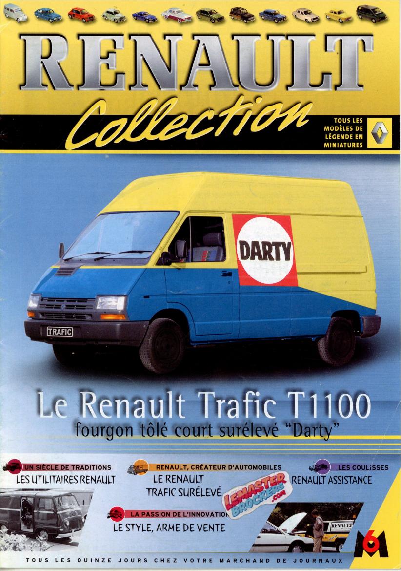 livret-renault-trafic-t1100-darty-collection-2007