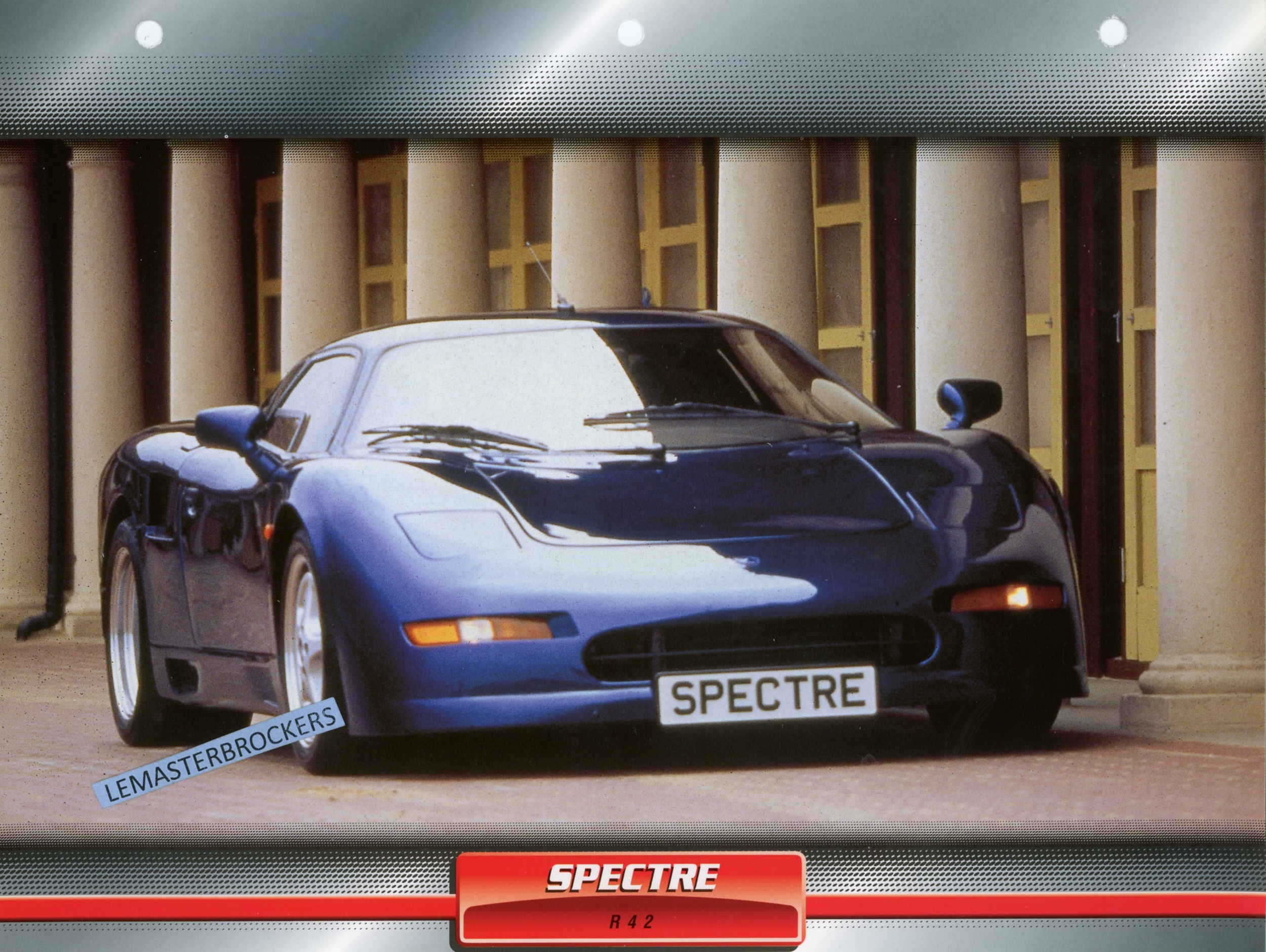 SPECTRE-R42-1995-FICHE-AUTO-TECHNIQUE-LEMASTERBROCKERS-FICHE-ATLAS