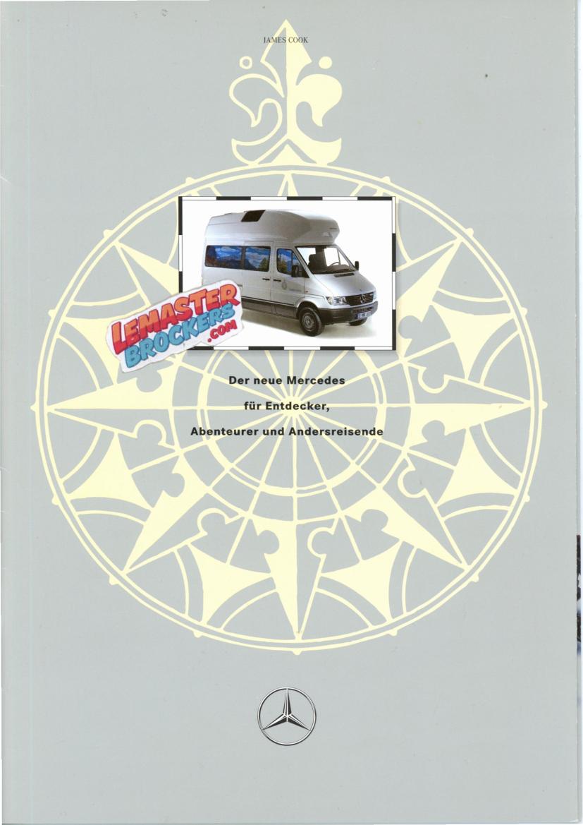 brochure-mercedes-sprinter-james-cook-westfalia-1995