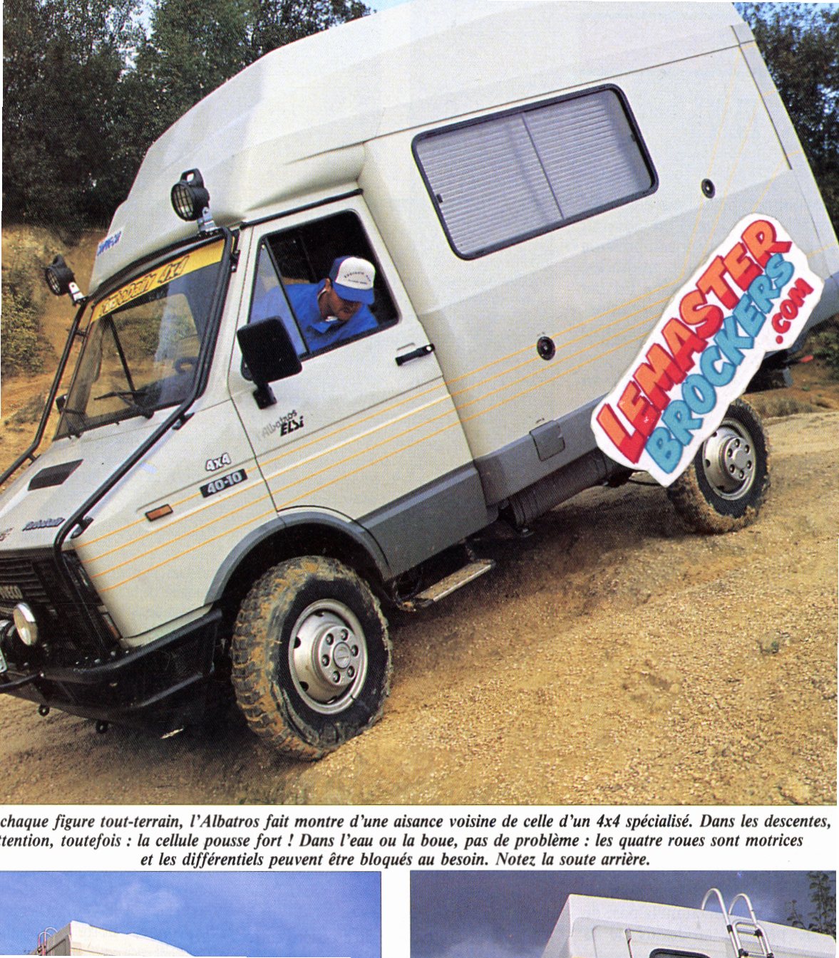 ELSI ALBATROS IV IVECO DAILY TD 4X4 ARTICLE