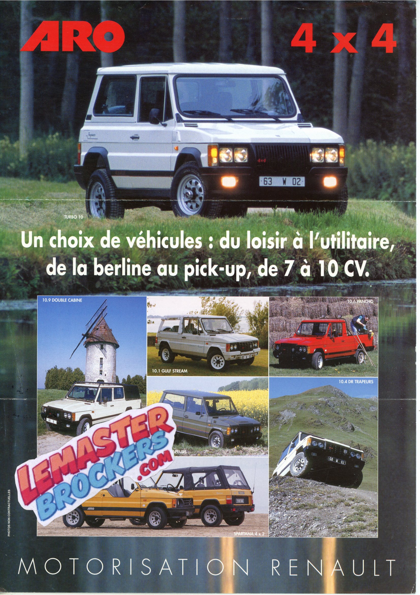 brochure-aro-4x4-motorisation-renault