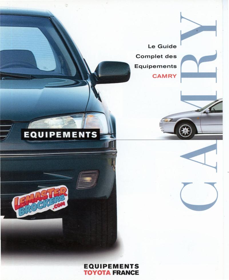 brochure-toyota-camry-equipement-1998