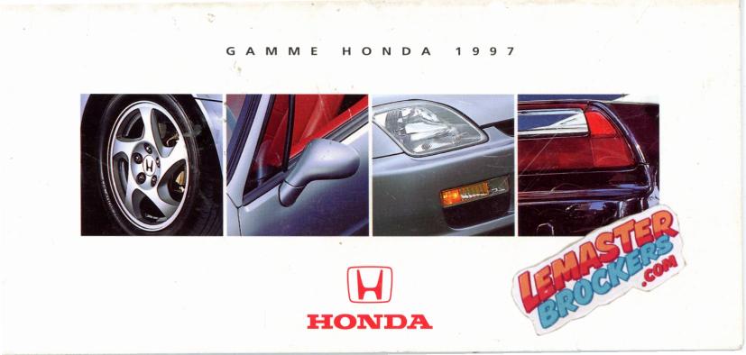 brochure-gamme-honda-1997-civic-accord-nsx