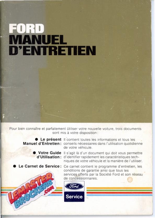 ford-manuel-entretien-1985-escort-orion-sierra