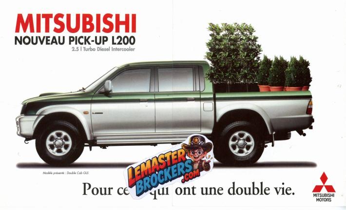 fiche-publicitaire-mitsubishi-pick-up-l200-1996