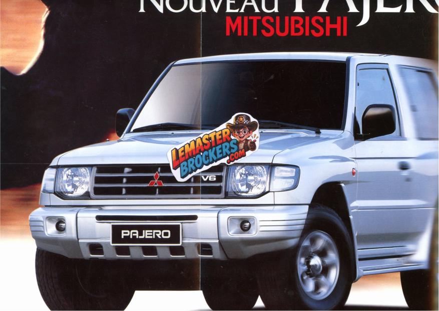 mitsubishi-pajero-dakar-1997-poster