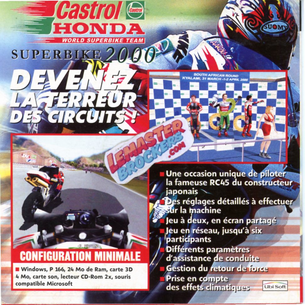 castrol-honda-superbike-2000-cd-rom-pc-jeux-vintage
